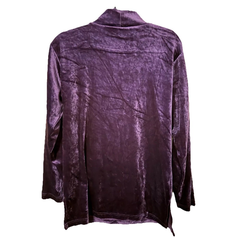 2 Piece Set‎ Laura Tyler Pull-up Pants Blouse Velvet  SZ XL Boho